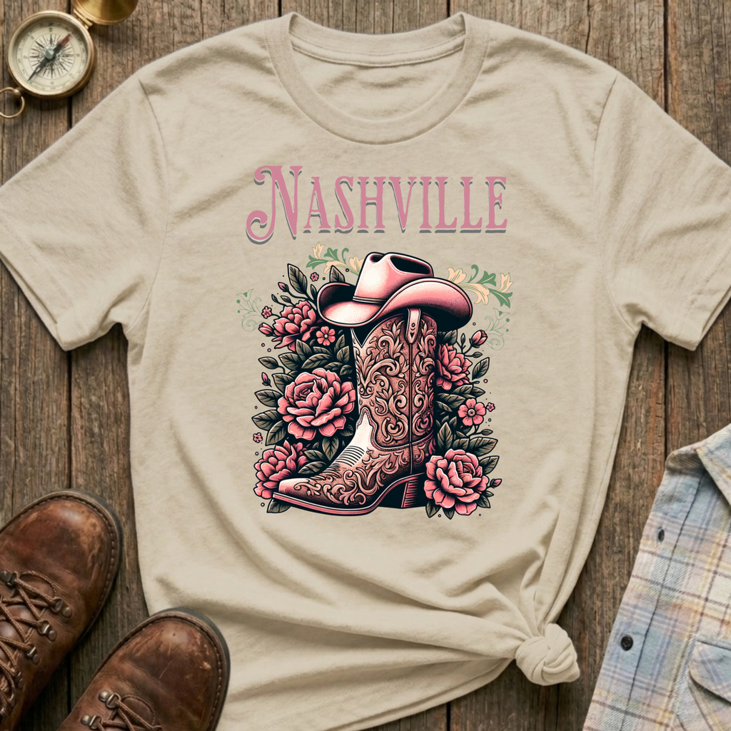 Nashville Cowgirl T‑Shirt