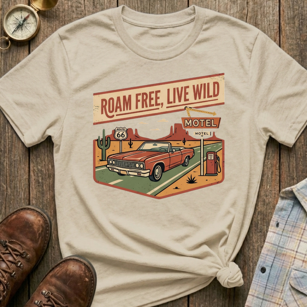 Live Wild T‑Shirt