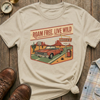 Live Wild T‑Shirt