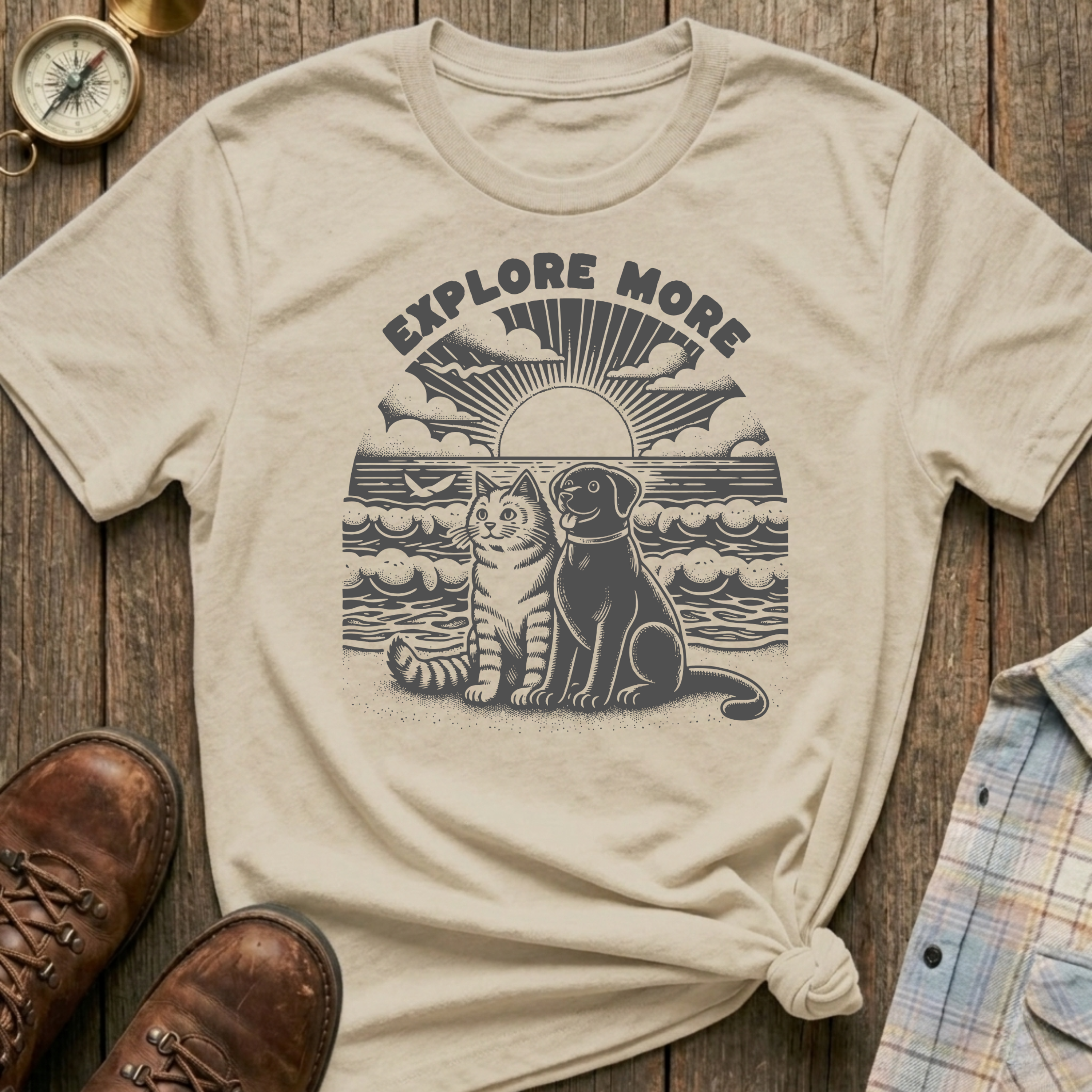 Explore More T-Shirt