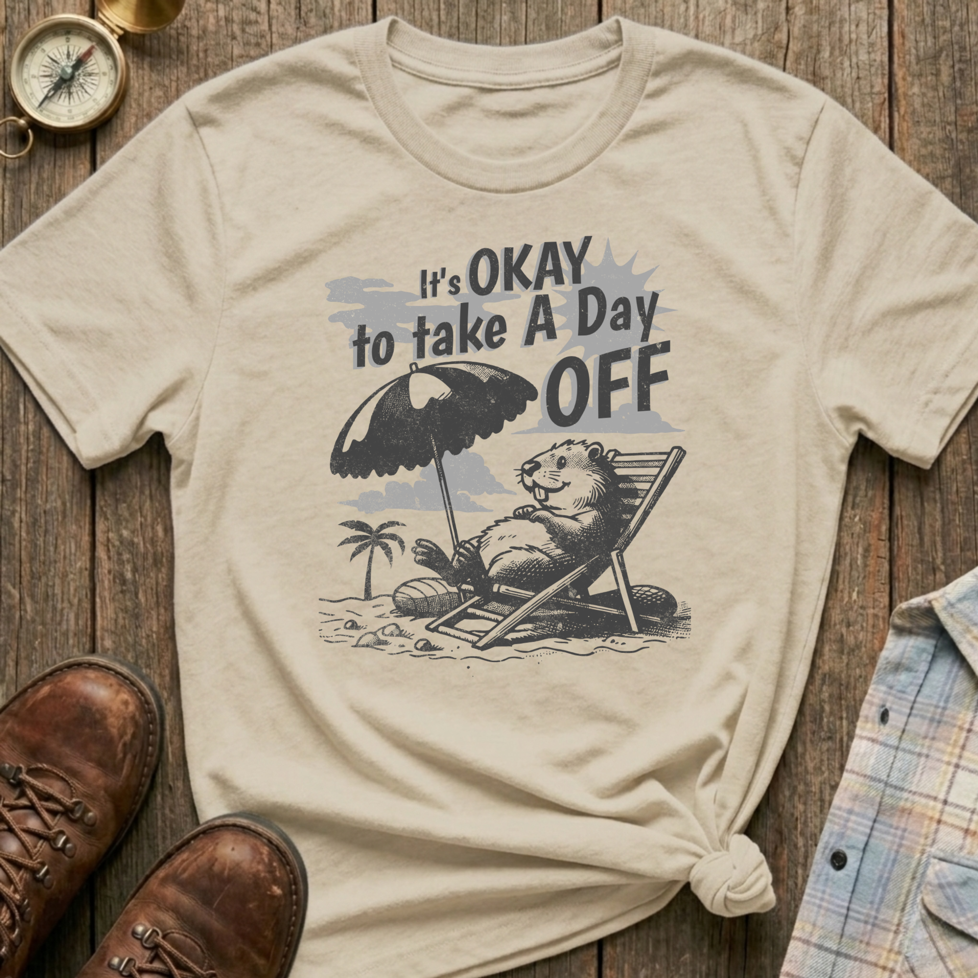 Take a Day Off T-Shirt