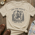 See The World T-Shirt
