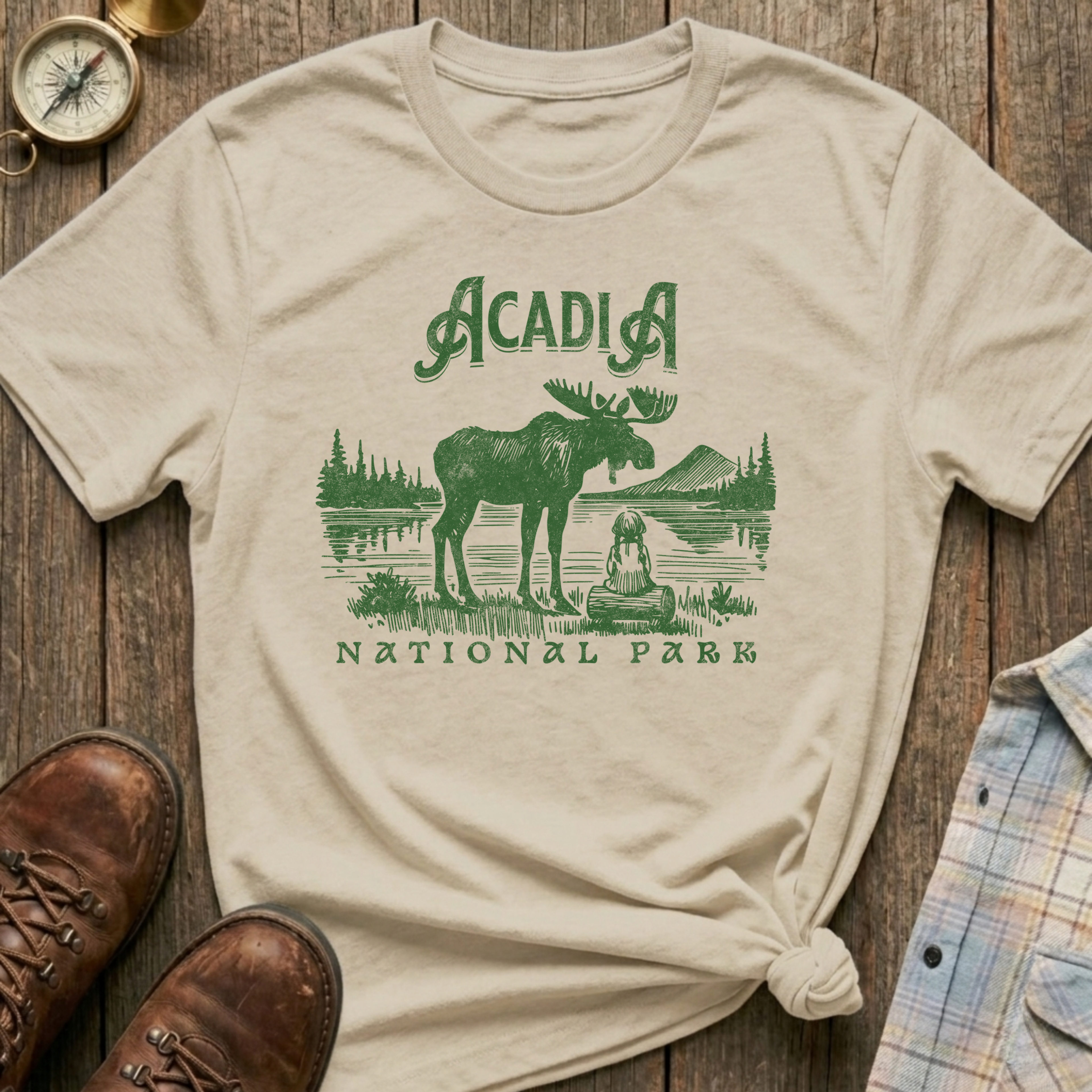 Acadia National Park T-Shirt