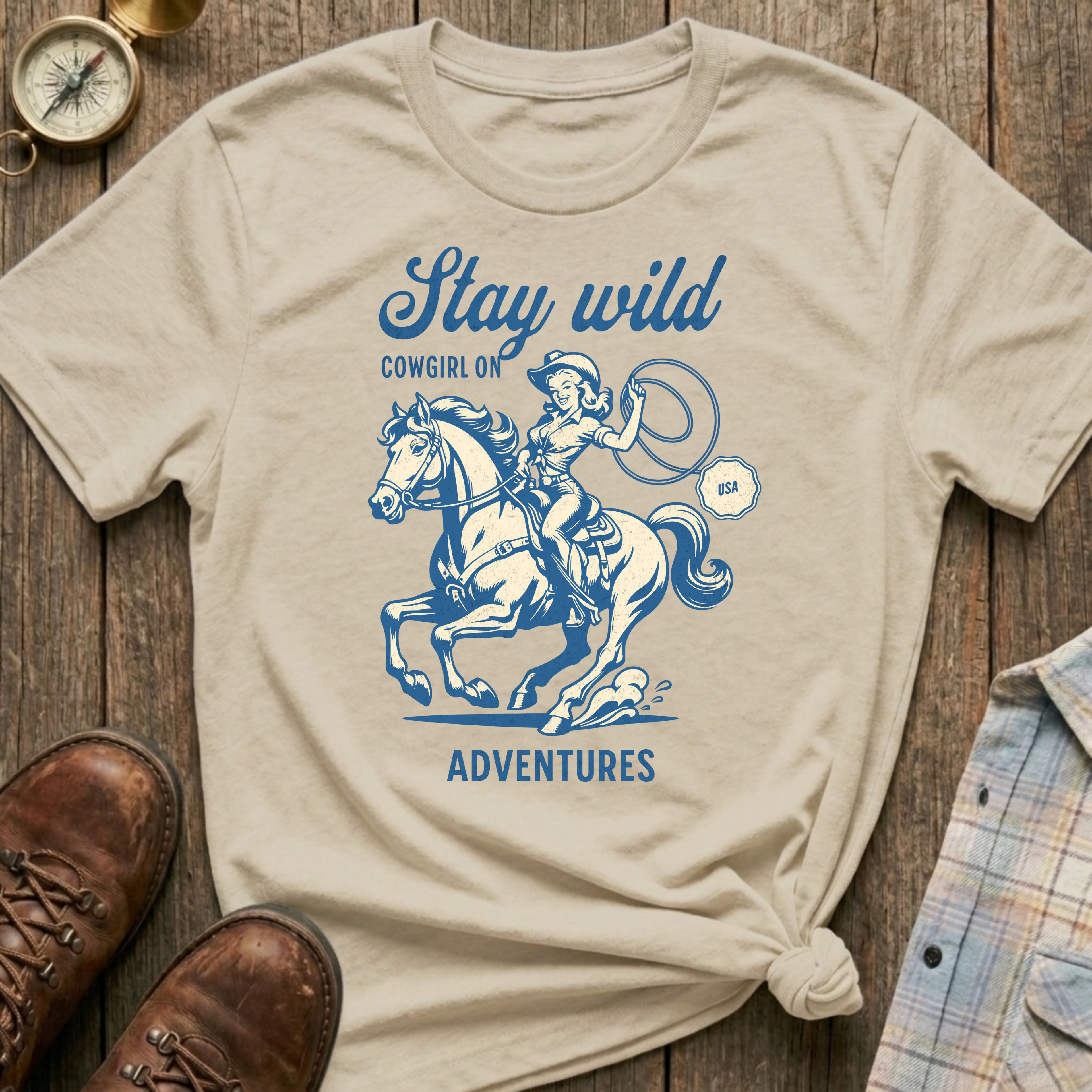 Stay Wild Cowgirl T-Shirt