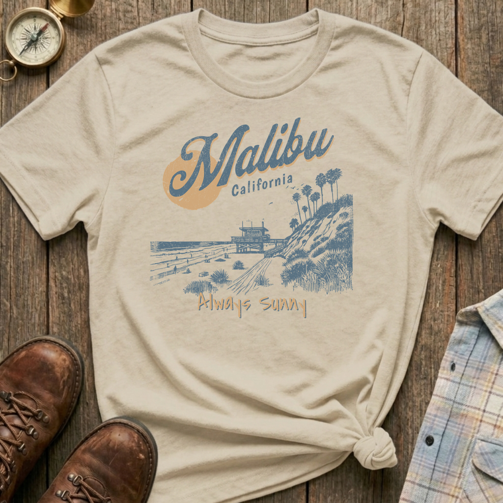 Malibu California T-Shirt
