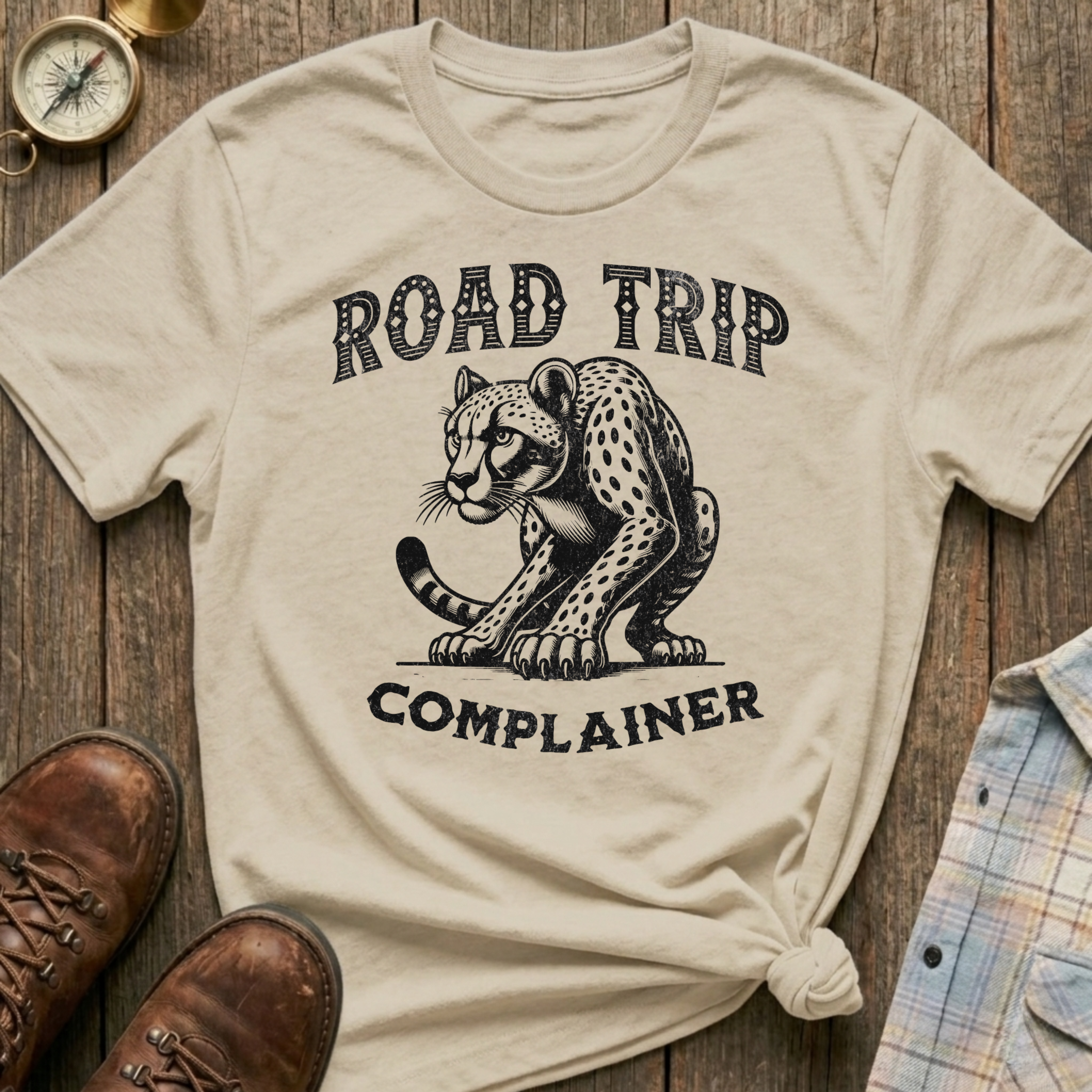 Trip Complainer T-Shirt