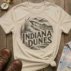 Indiana Dunes Sketch T-Shirt