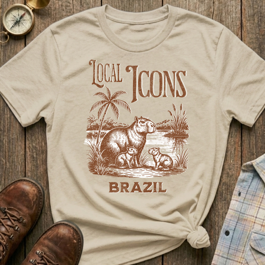Icons Brazil T-Shirt