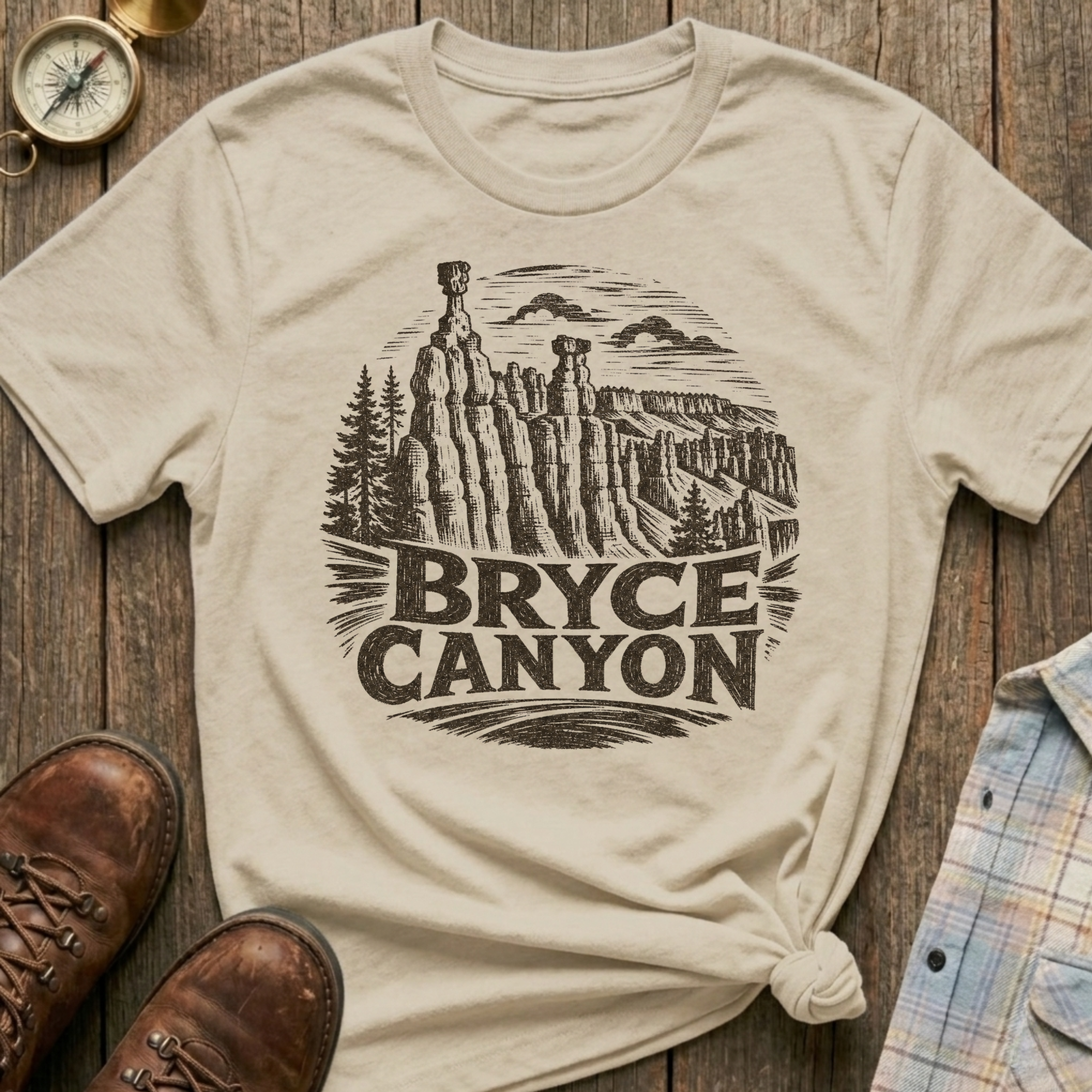 Bryce Canyon Sketch T-Shirt