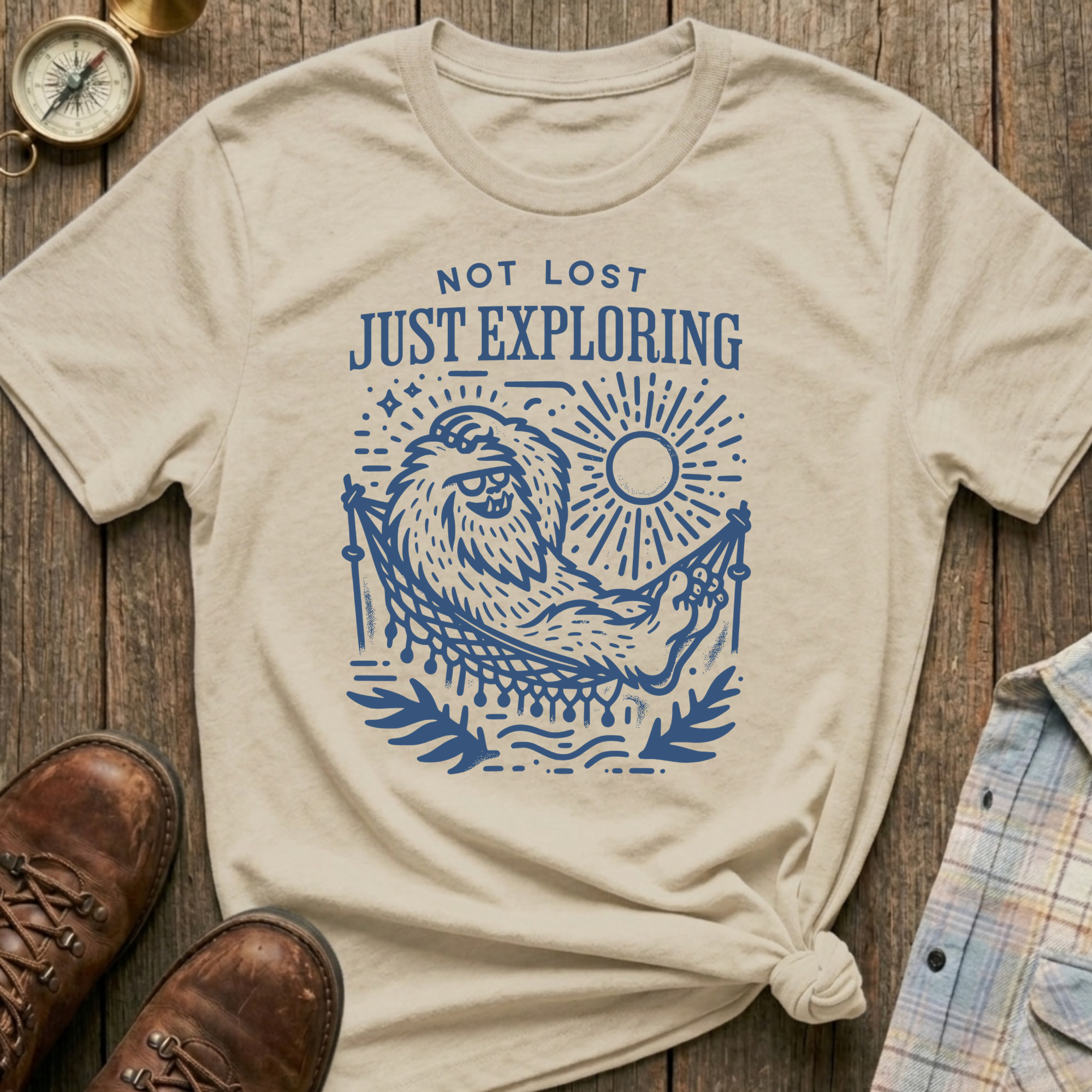 Just Exploring T-Shirt