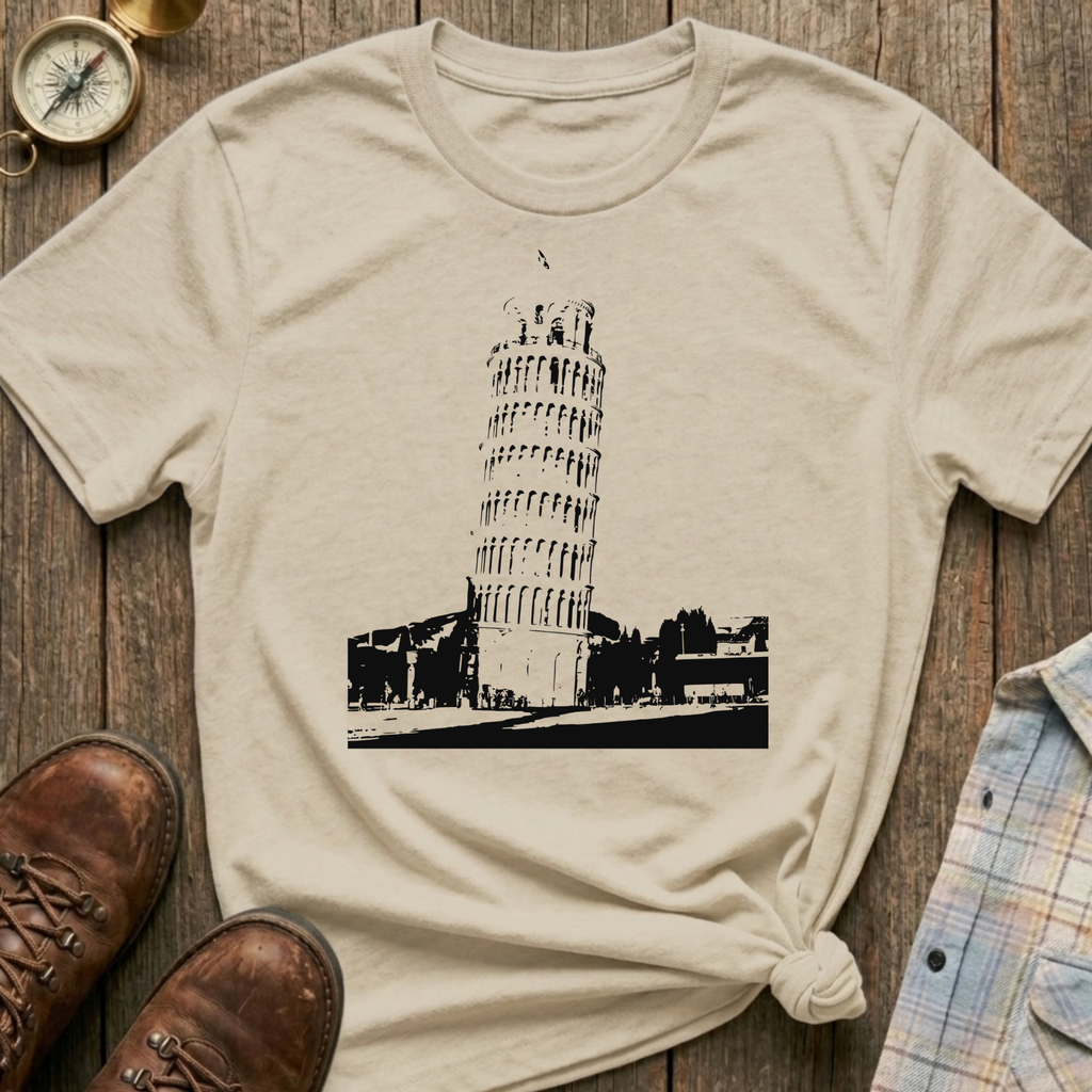 Tower of Pisa T-Shirt