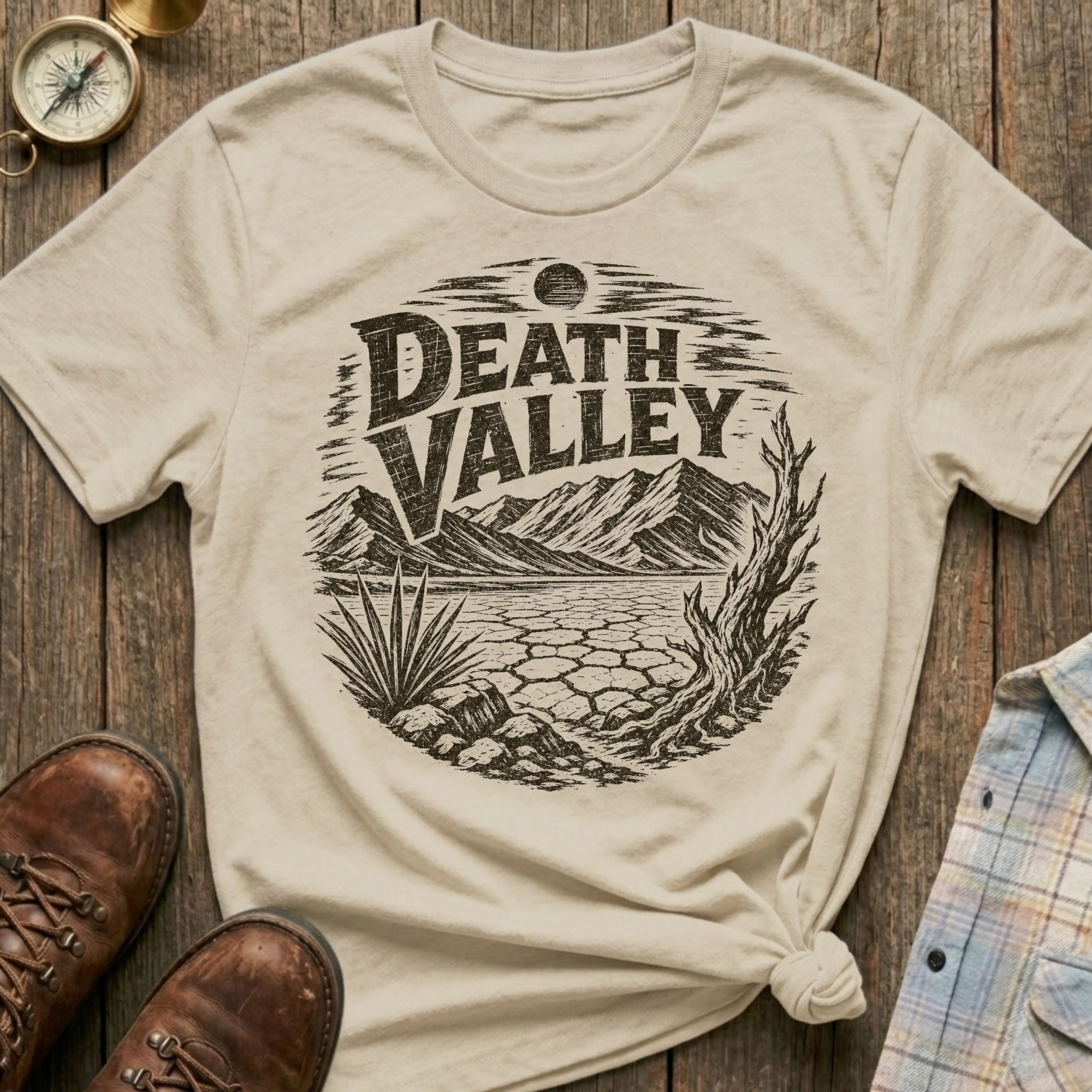 Death Valley Sketch T-Shirt