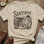 Santorini Sketch T-Shirt