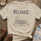 Rome Sketch T‑Shirt