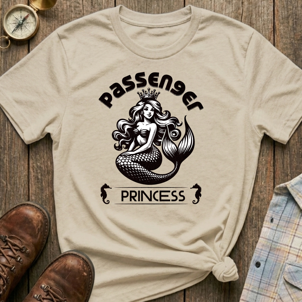 Passenger Princess T-Shirt