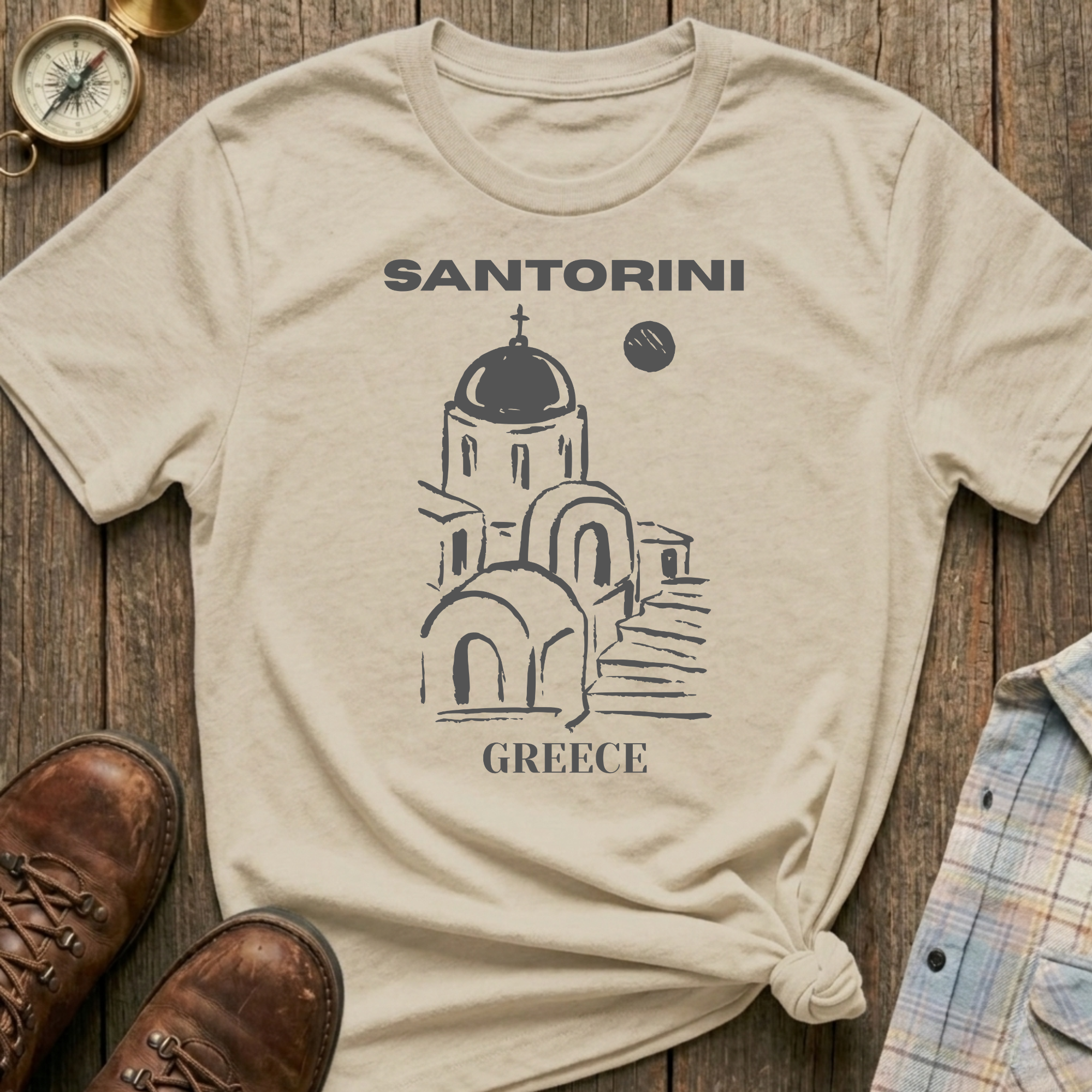 Santorini T-Shirt