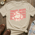 Travel More Graphic T-Shirt