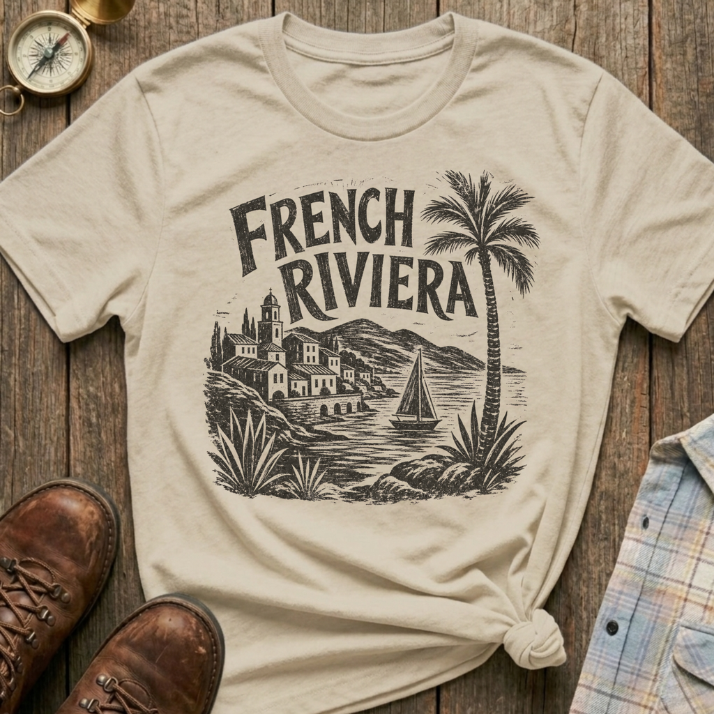 French Riviera T-Shirt