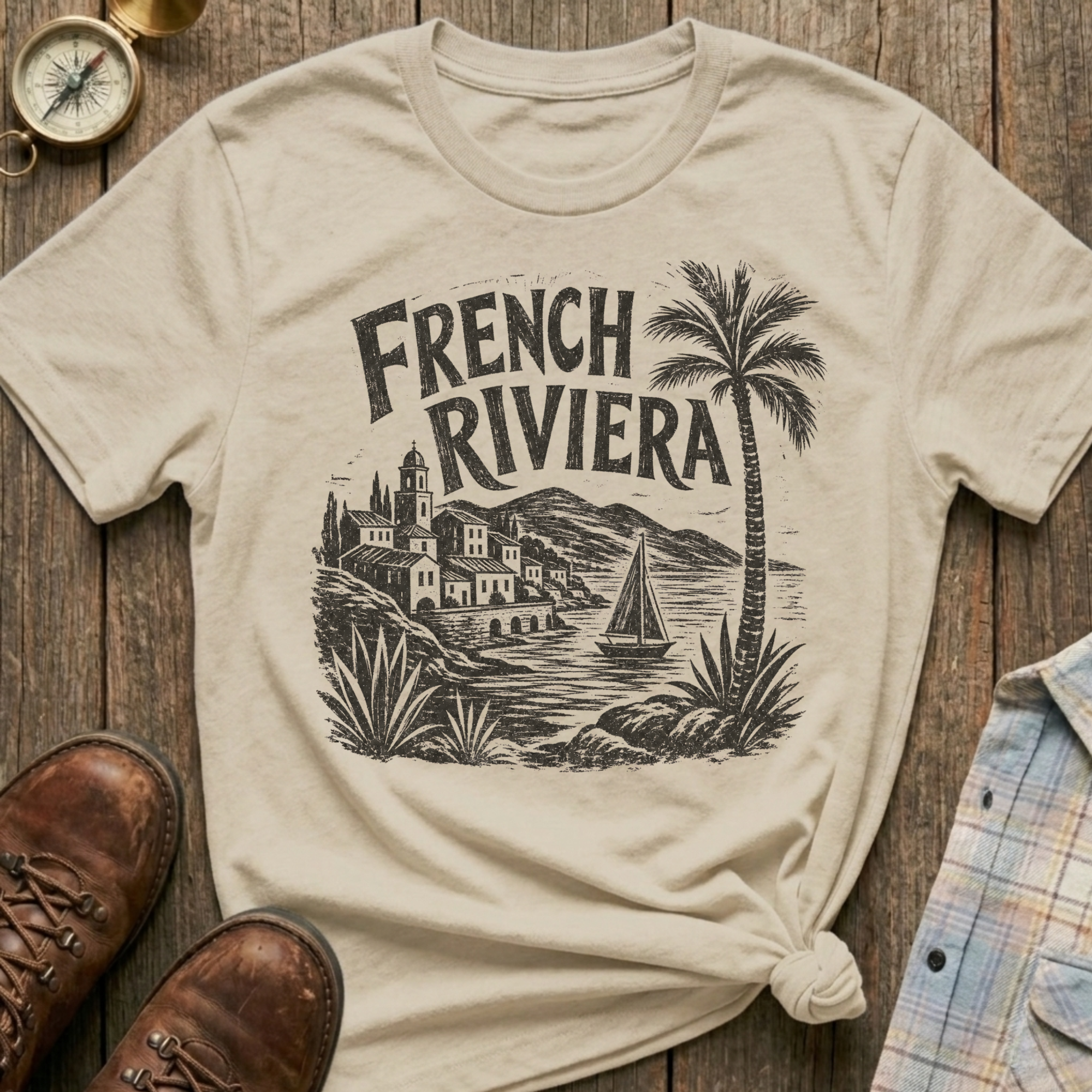 French Riviera T-Shirt