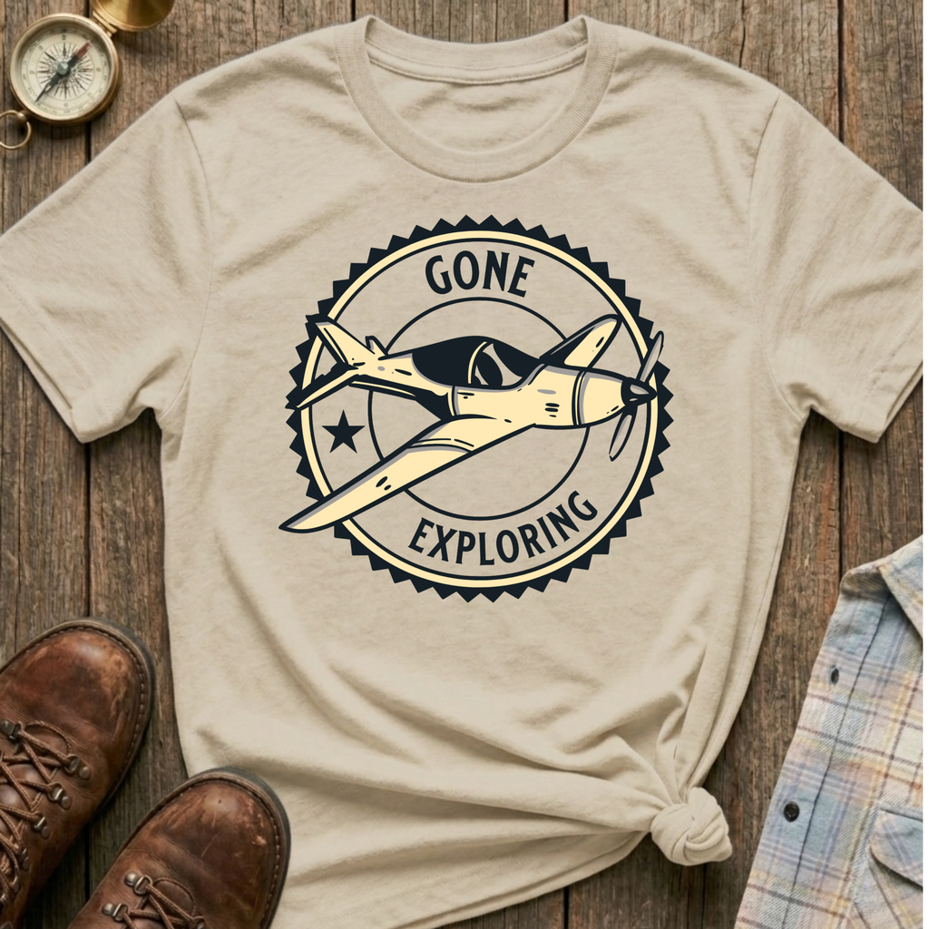 Gone Exploring T-Shirt