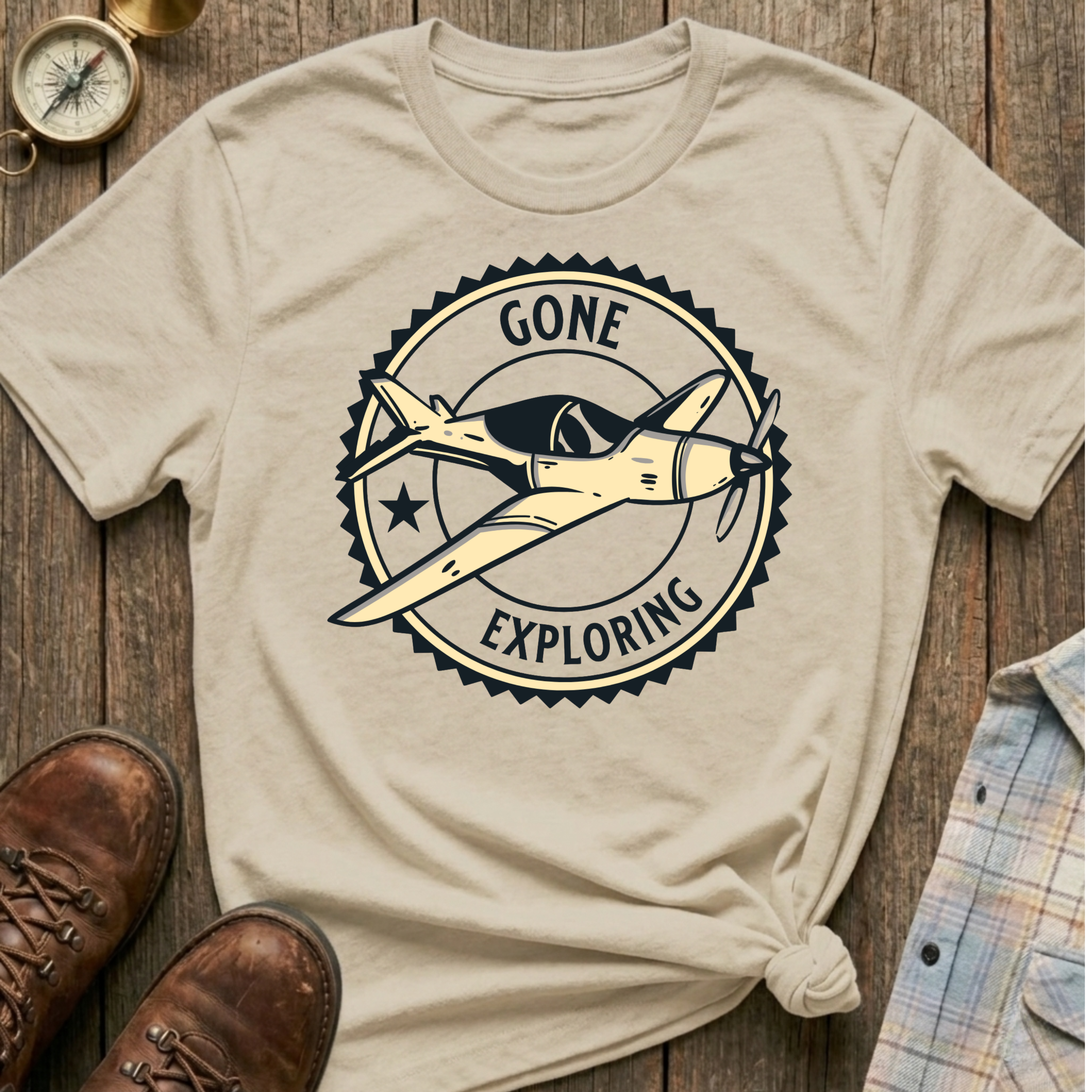Gone Exploring T-Shirt