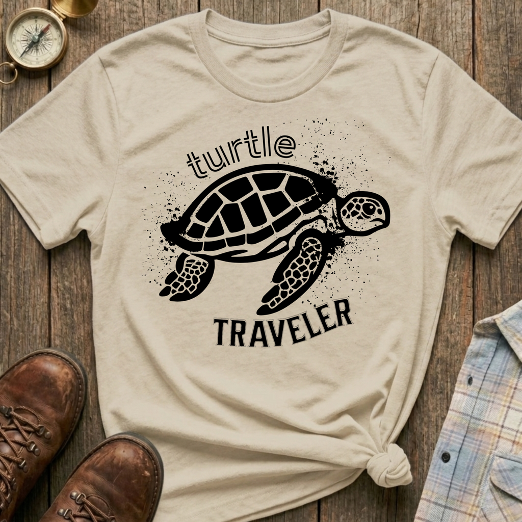 Turtle Traveler T-Shirt
