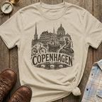 Copenhagen Sketch T-Shirt