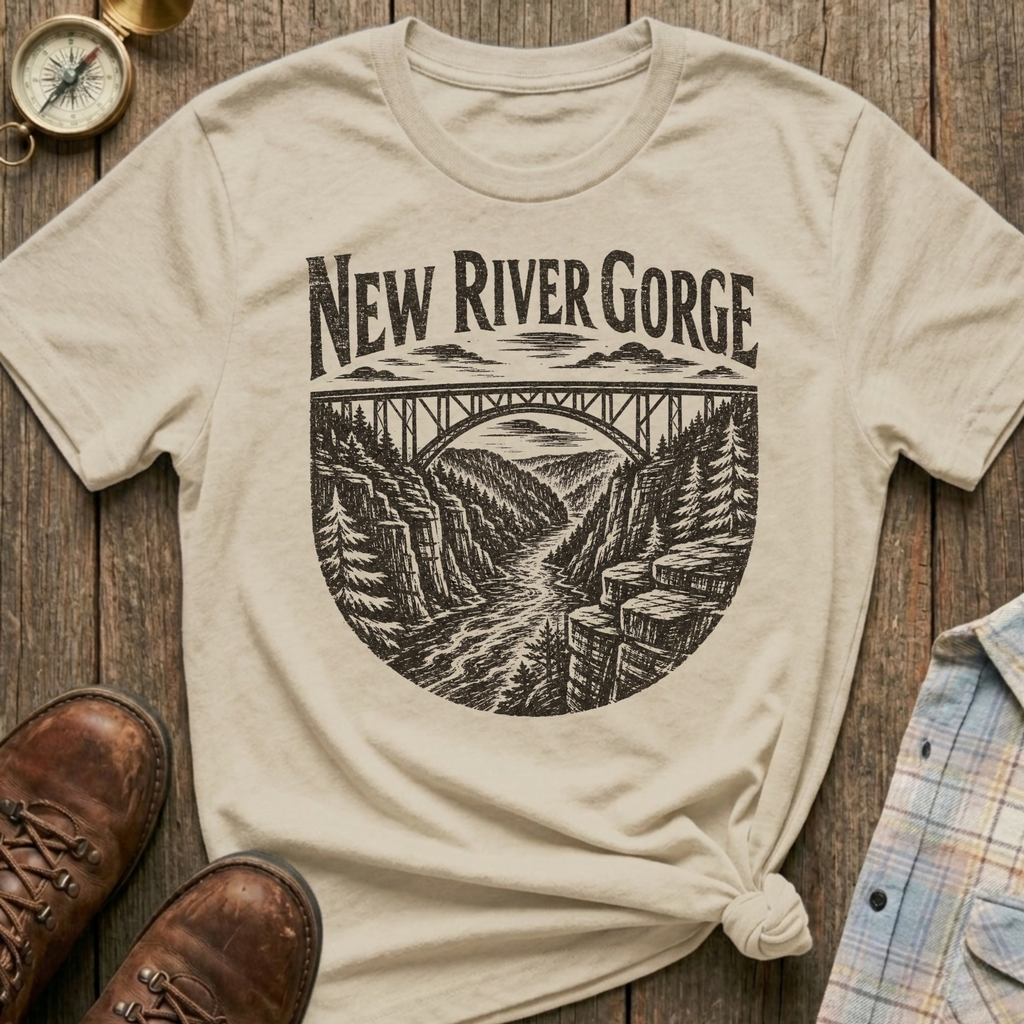 New River Gorge T‑Shirt