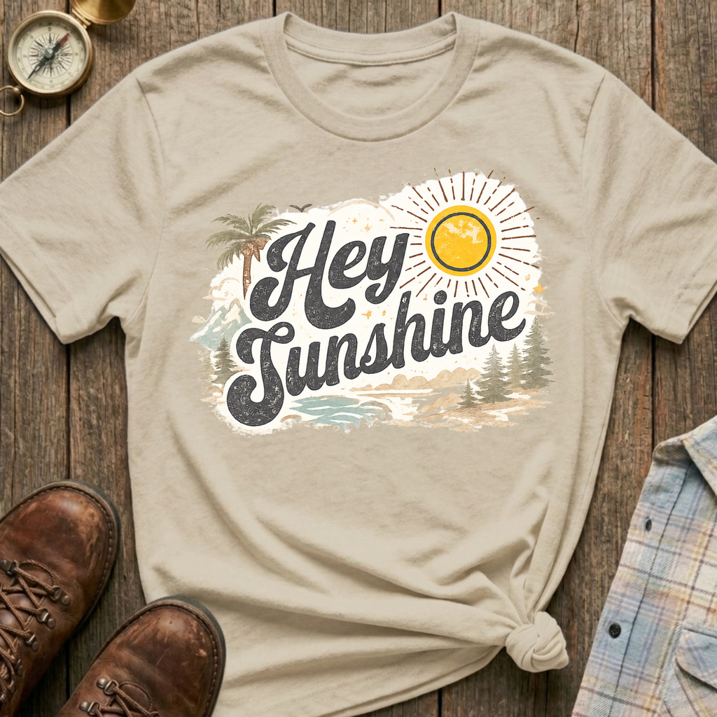 Hey Sunshine T‑Shirt