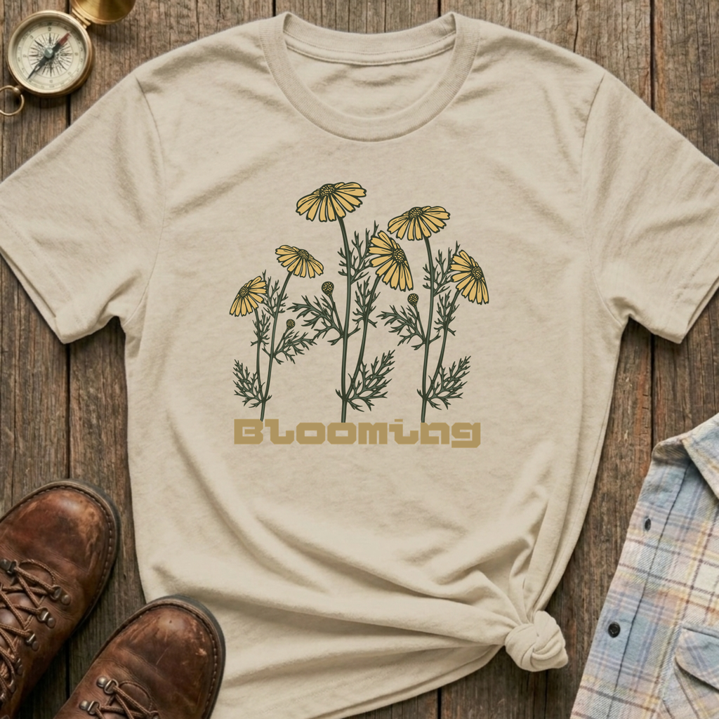 Blooming Floral T-Shirt