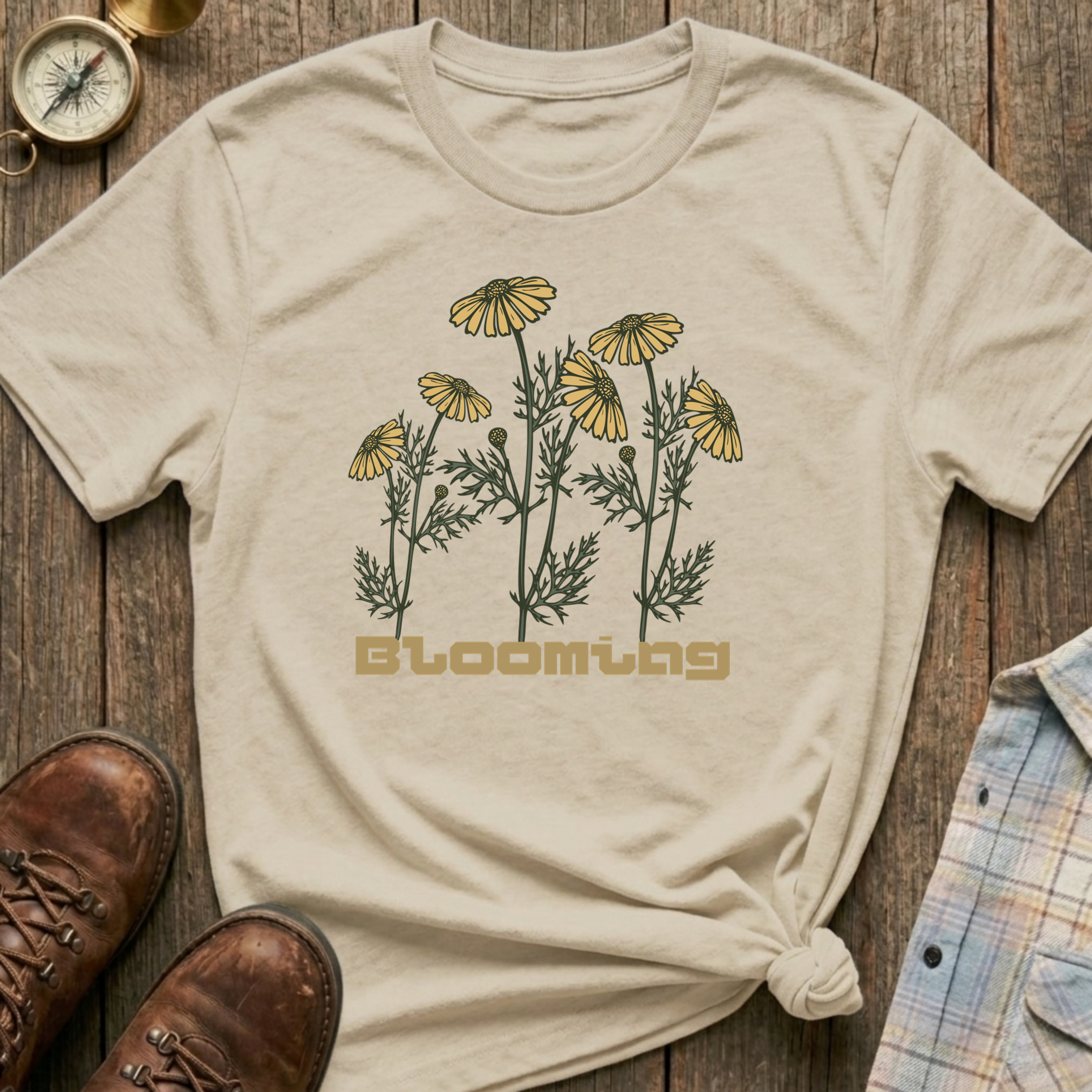 Blooming Floral T-Shirt