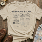Stamp Collector T-Shirt