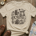 Kyoto Sketch T-Shirt