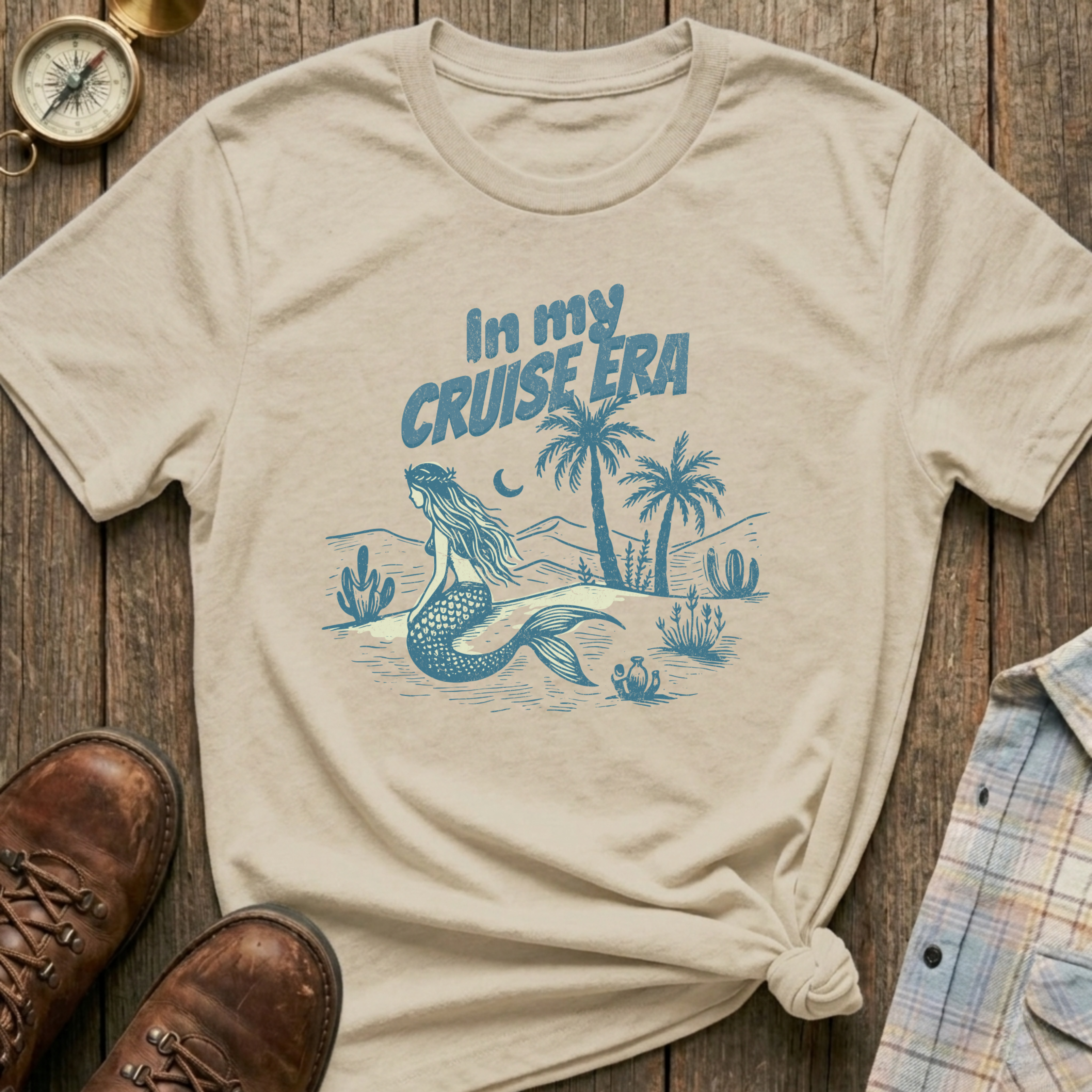 Cruise Era Mermaid T-Shirt
