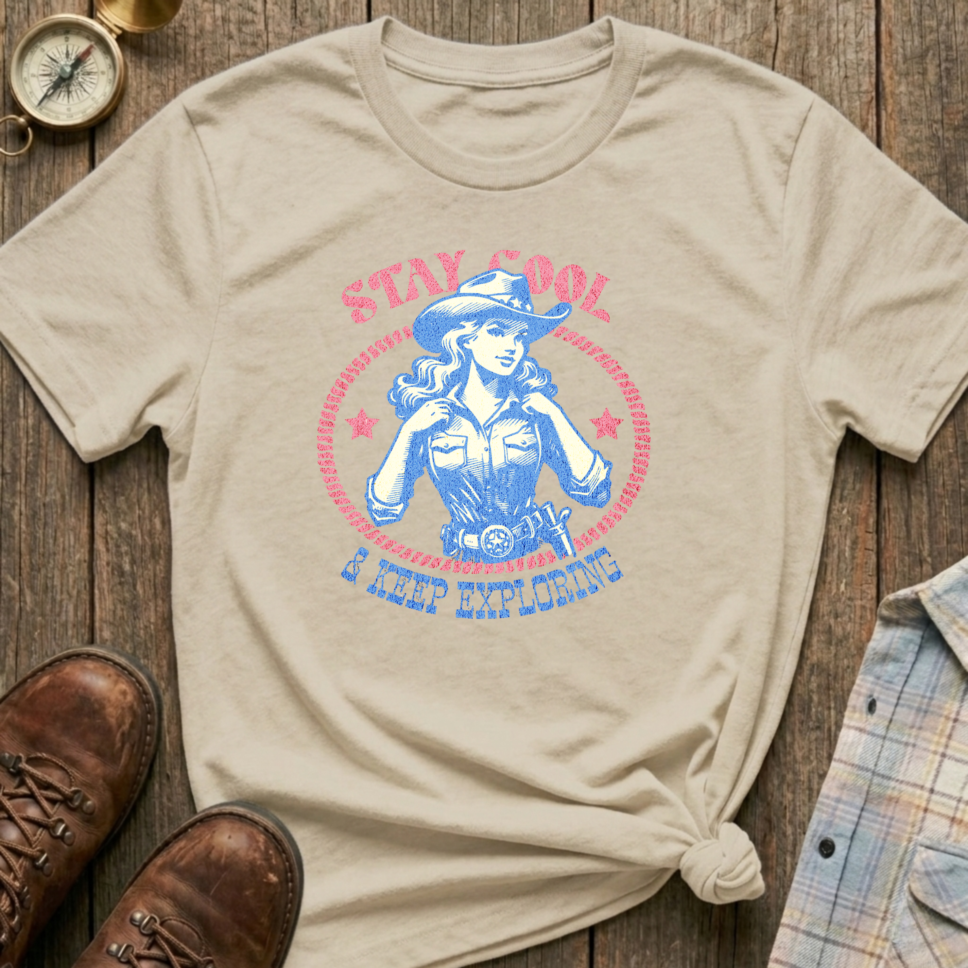 Stay Cool Girl T-Shirt