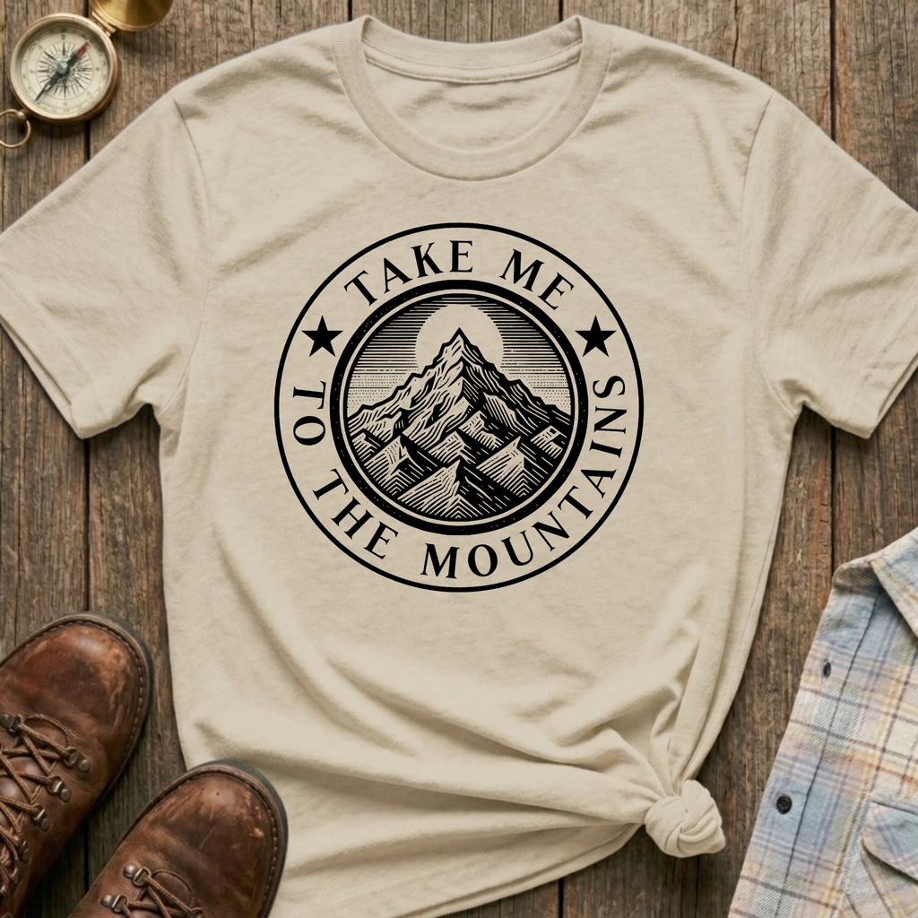Mountains T-Shirt