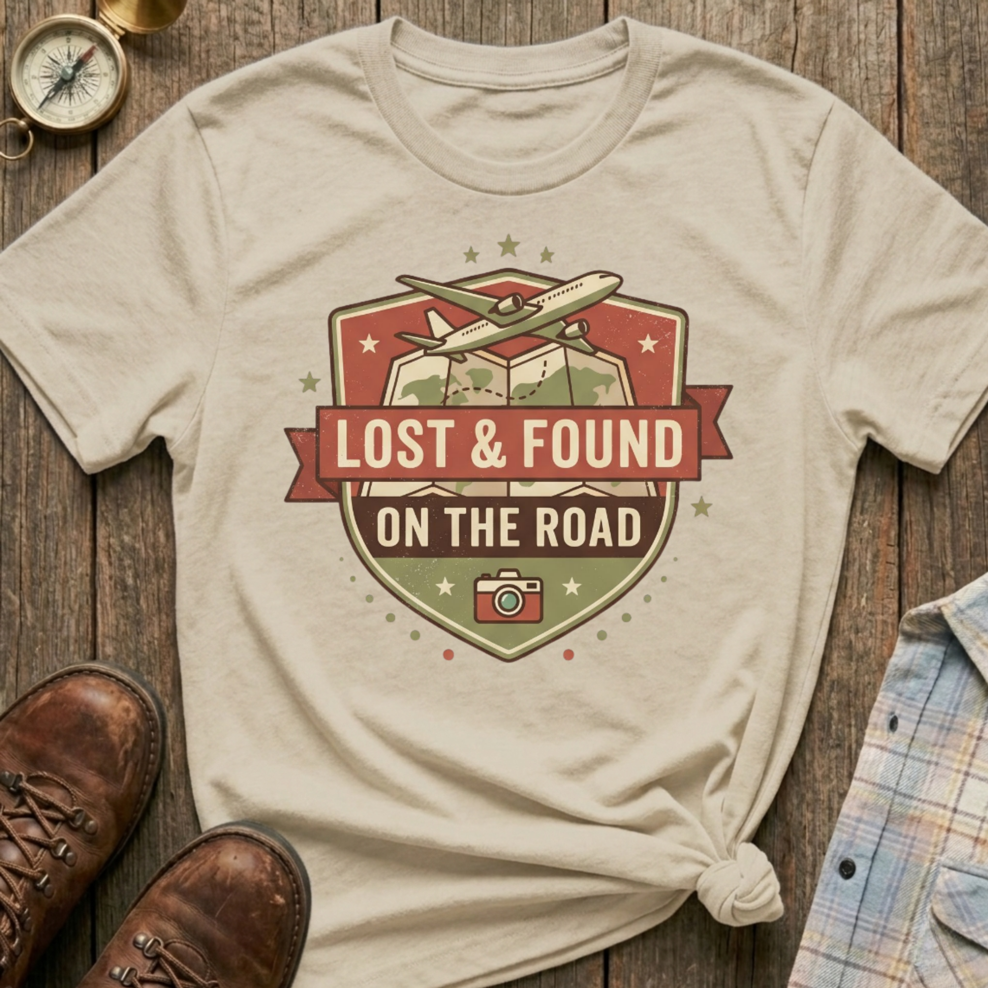 On the Road T-Shirt