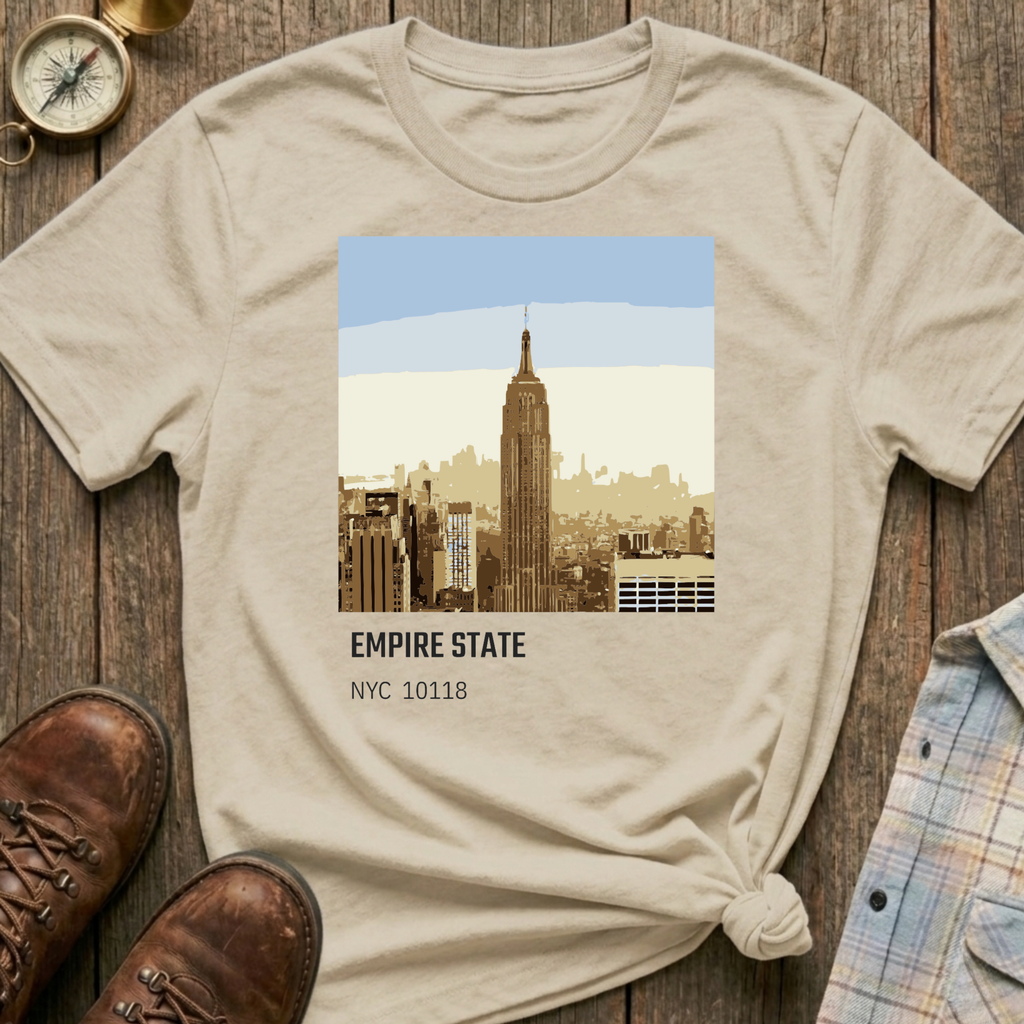 Empire State Skyline T-Shirt