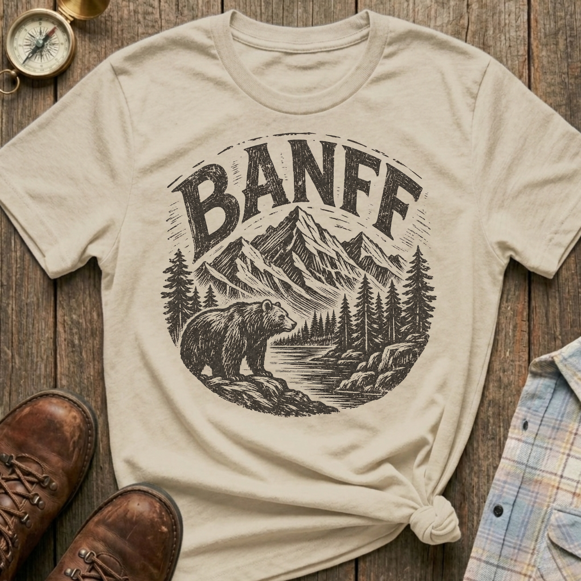 Vancouver Sketch T-Shirt