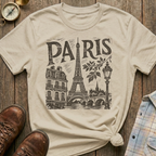 Paris Sketch T-Shirt