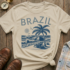 Brazil Beach T‑Shirt