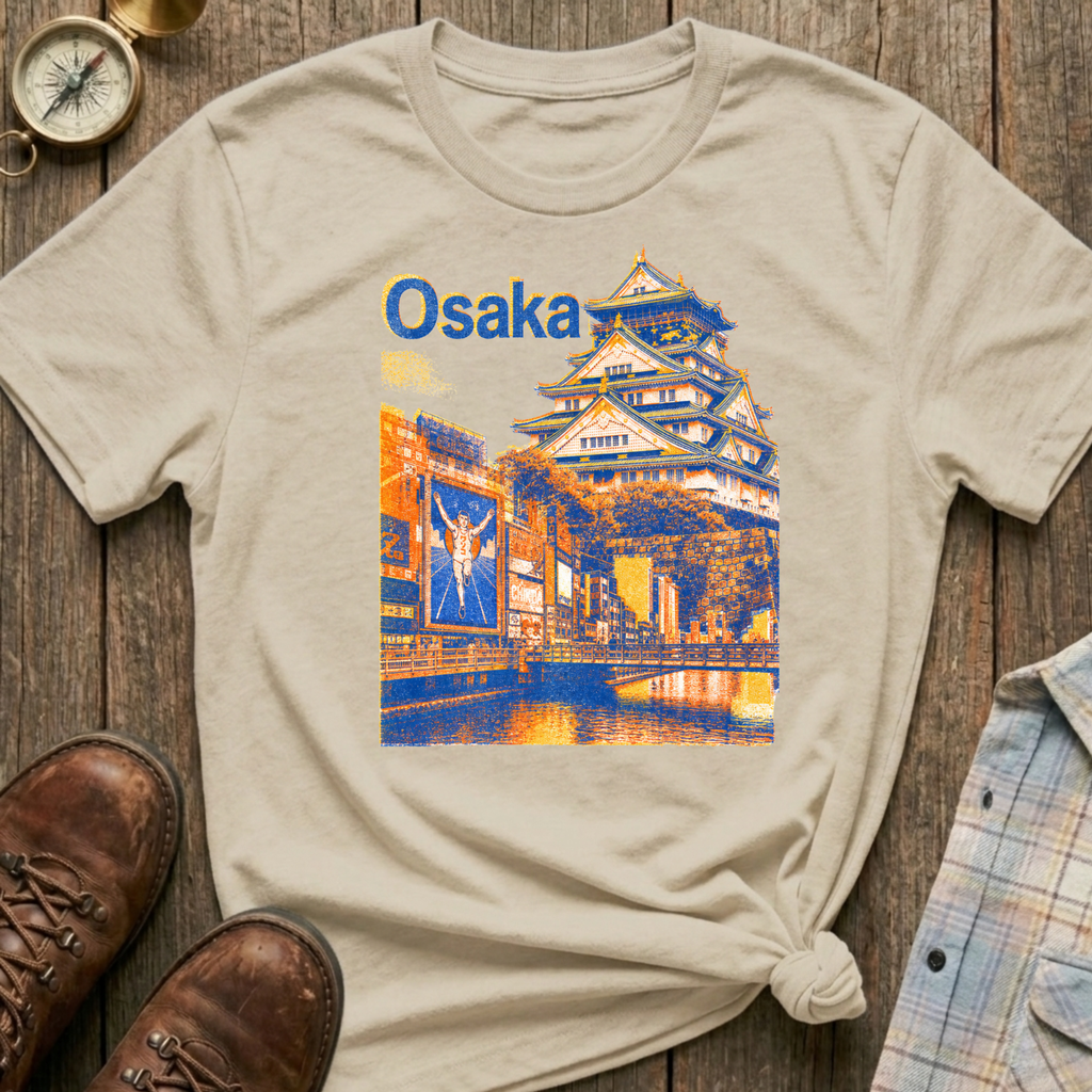 Osaka Graphic T-Shirt