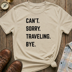 Traveling. Bye. T-Shirt