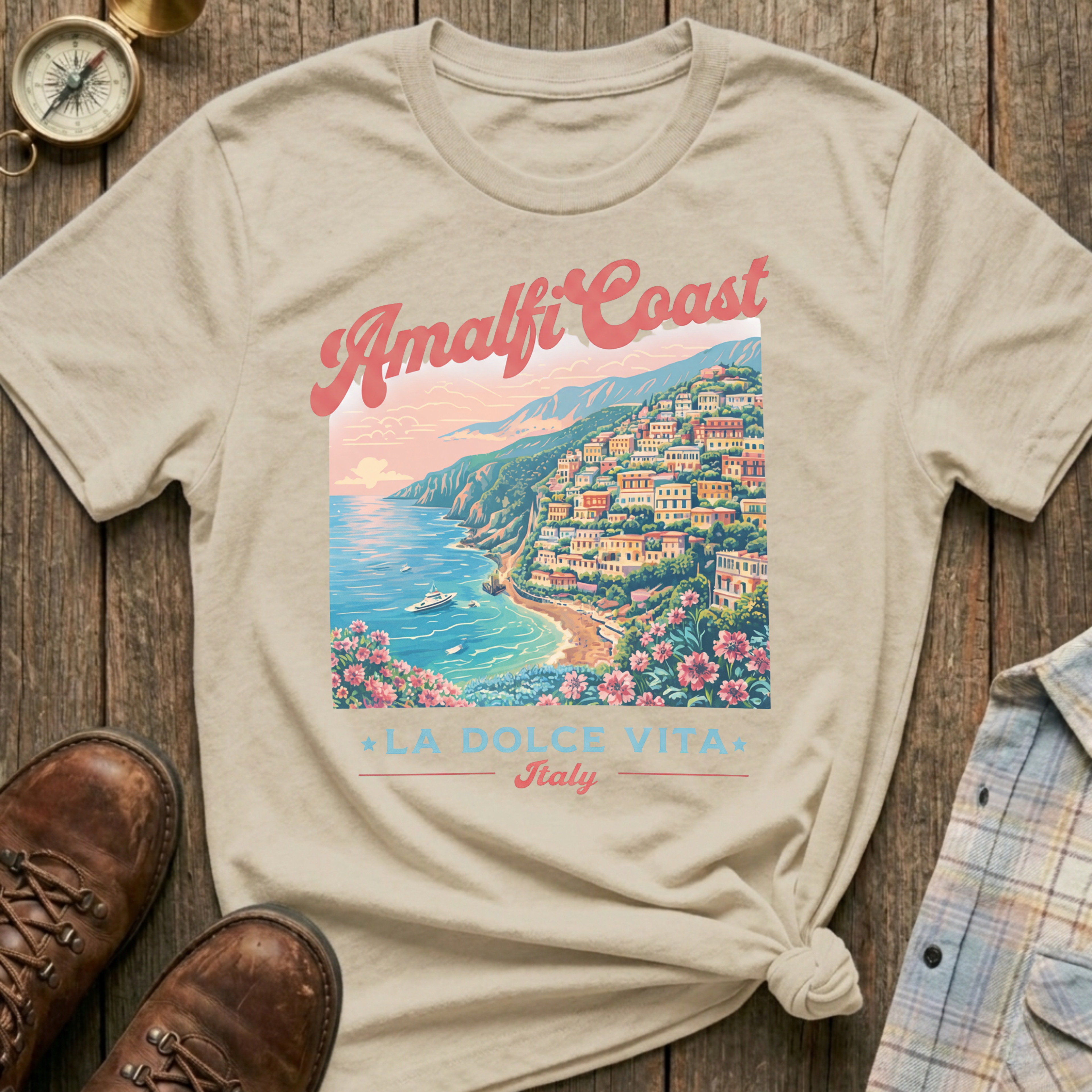 Amalfi Coast T-Shirt
