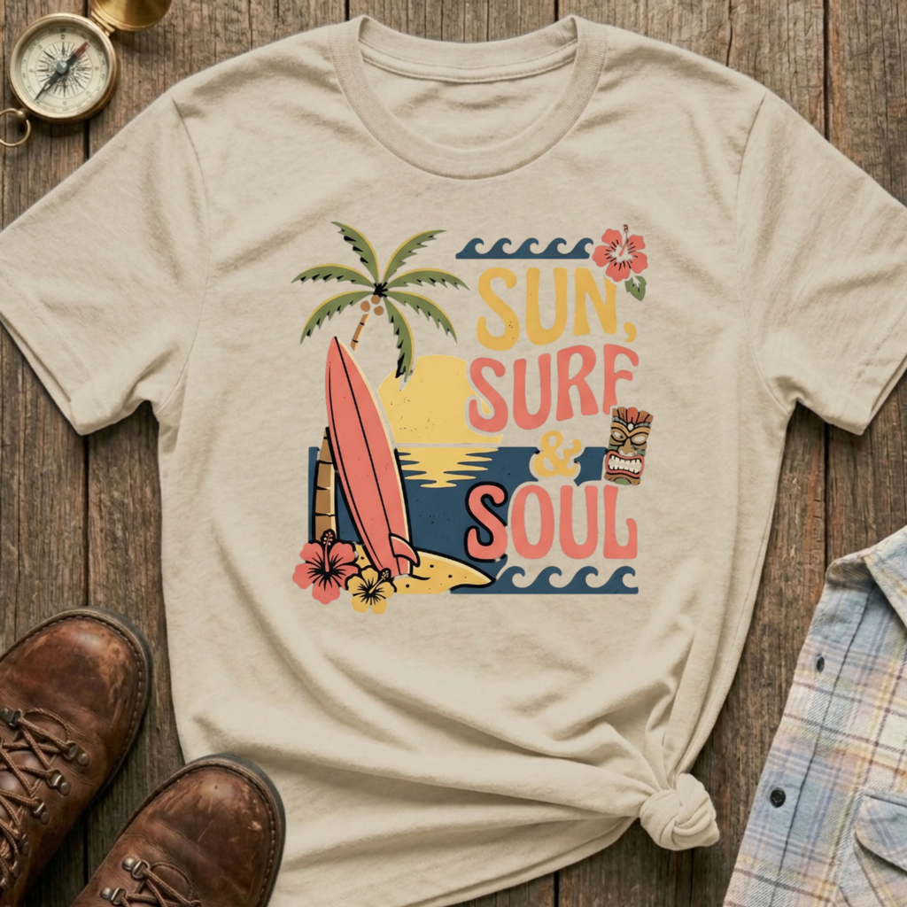Sun, Surf & Soul T-Shirt
