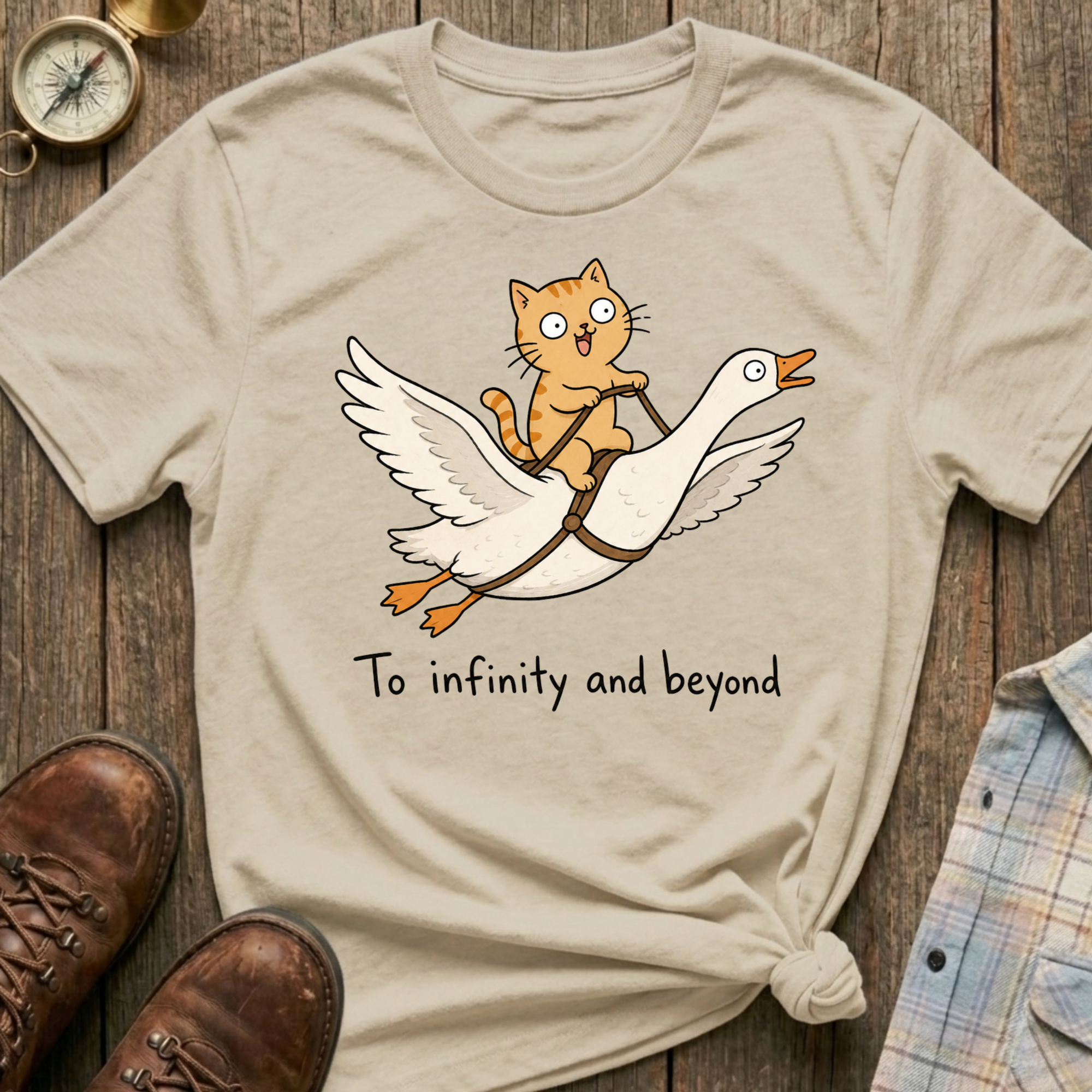 To Infinity & Beyond T‑Shirt