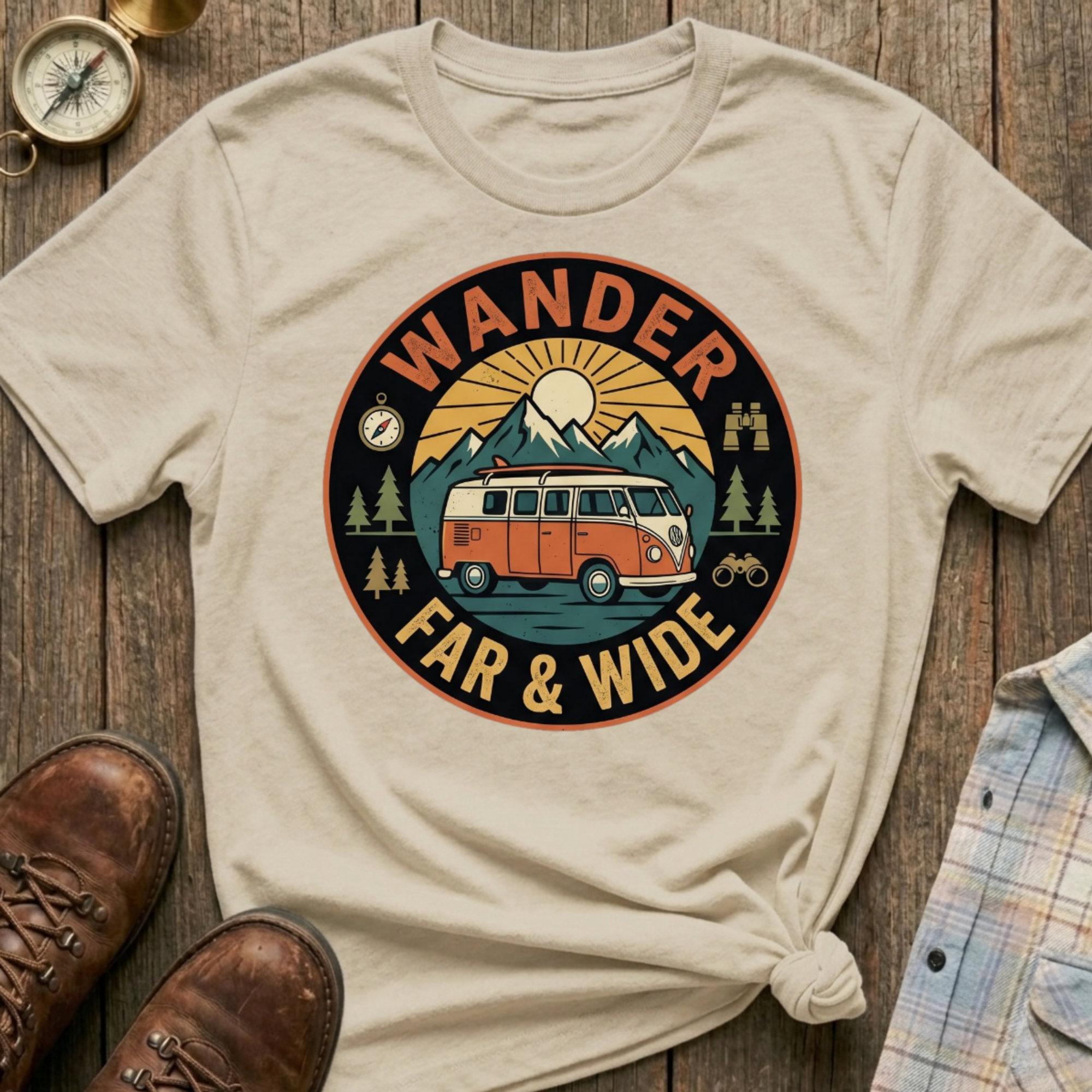 Wander Van T‑Shirt