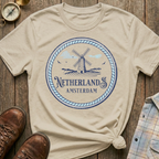 Netherlands Windmill T-Shirt