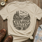 Cuyahoga Valley Sketch T-Shirt