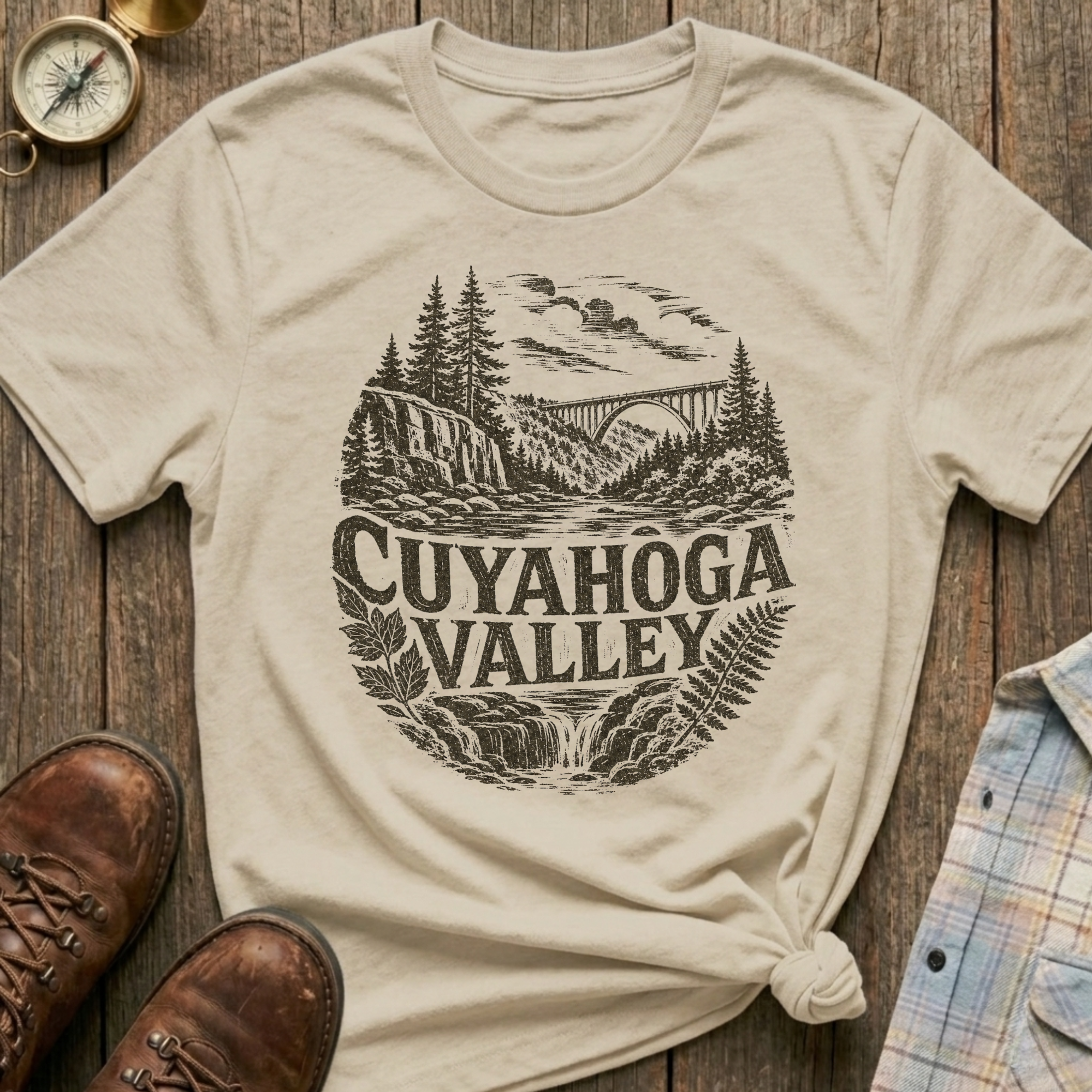 Cuyahoga Valley Sketch T-Shirt